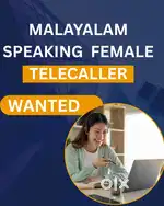 Malayalam speaking female experience Telecaller for GRAND Tea Factory