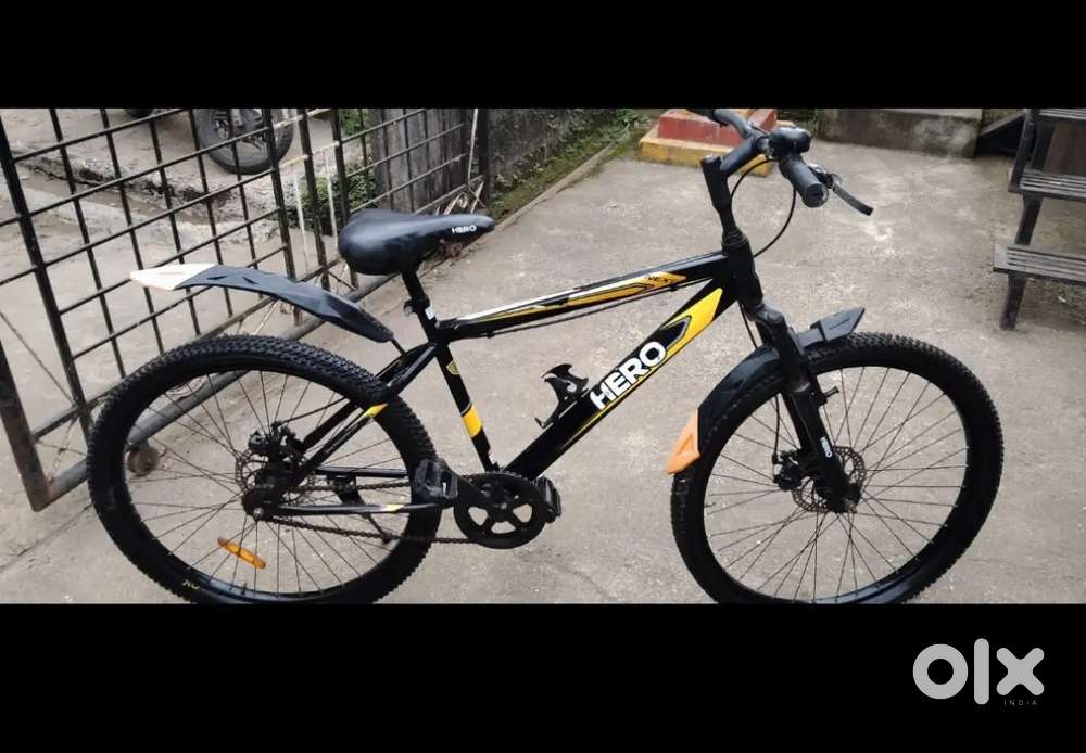 हिरो कंपनी जेन्टस सायकल विकणे आहे