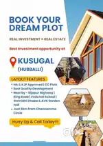 CORNER PLOT FOR SALE IN KUSUGAL