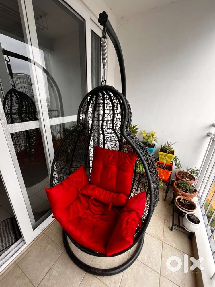 Swing Chair With Cushion