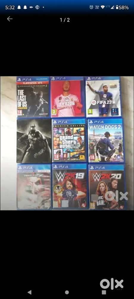 All GAMES in NEW & USED for PS3 PS4 PS5 Xbox One S X Nintendo & Retro