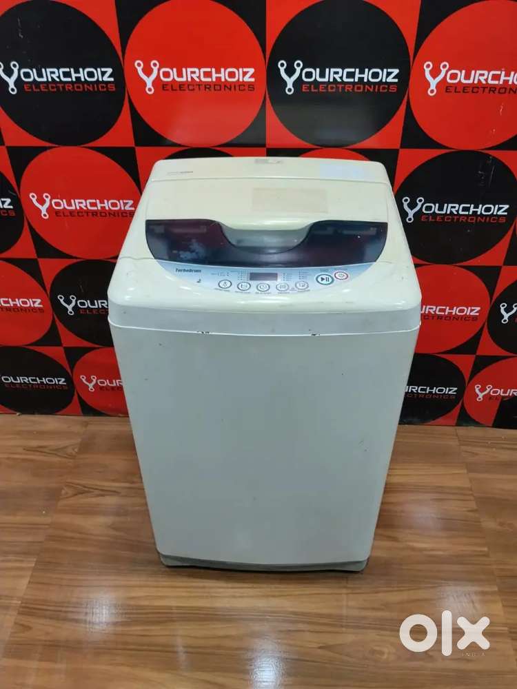 Lg top load washing machine 6.2kg