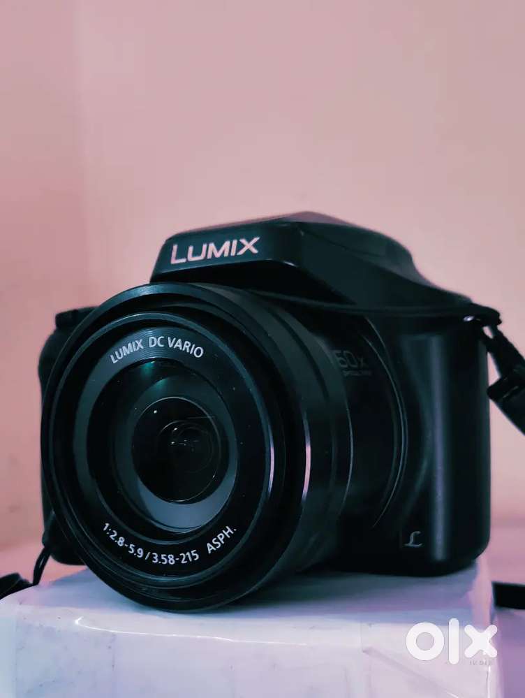 PANASONIC LUMIX FZ80 ZOOM 3.5-1200mm LENS WiFi 4K STILLS VIDEOS CAMERA