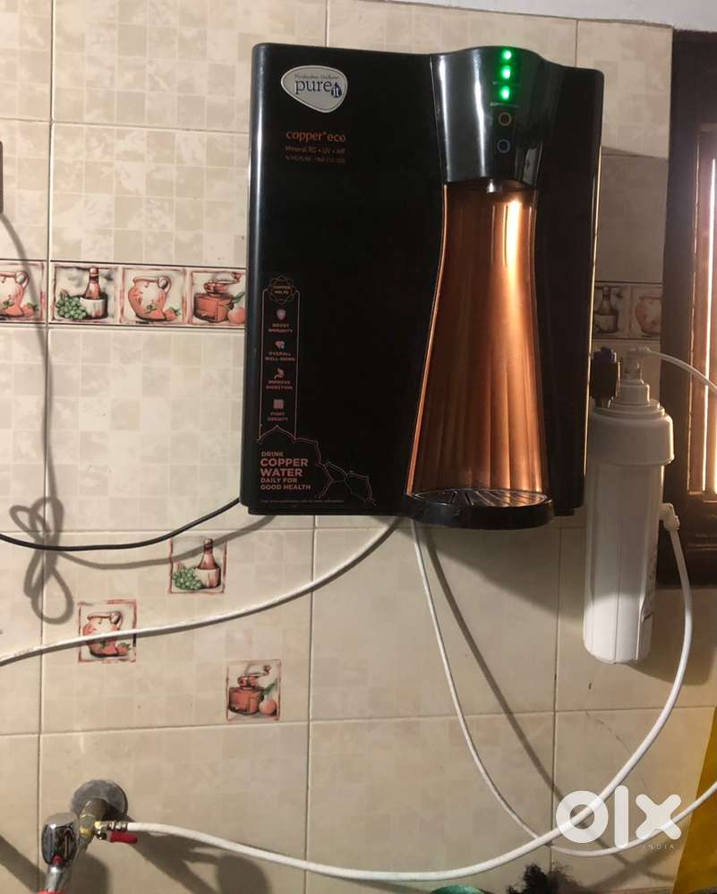 Pureit Copper Eco Mineral RO+UV+MF Water Purifier