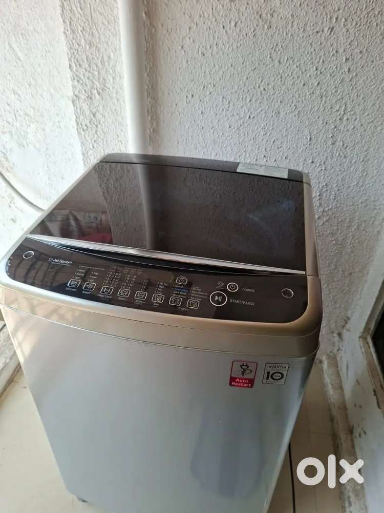 LG washing machine