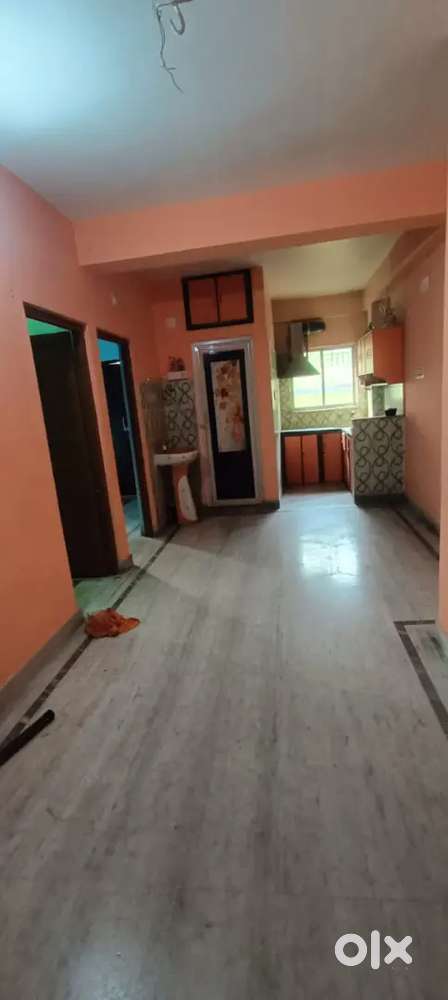 2bhk Flat _ Bedroom 2 bathroom 2 Kitchen 1 balcony 1