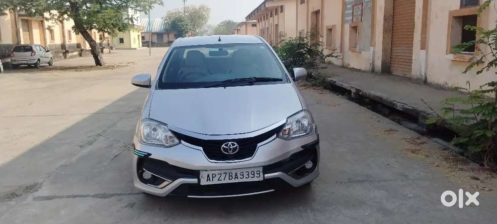 Toyota Etios 2015