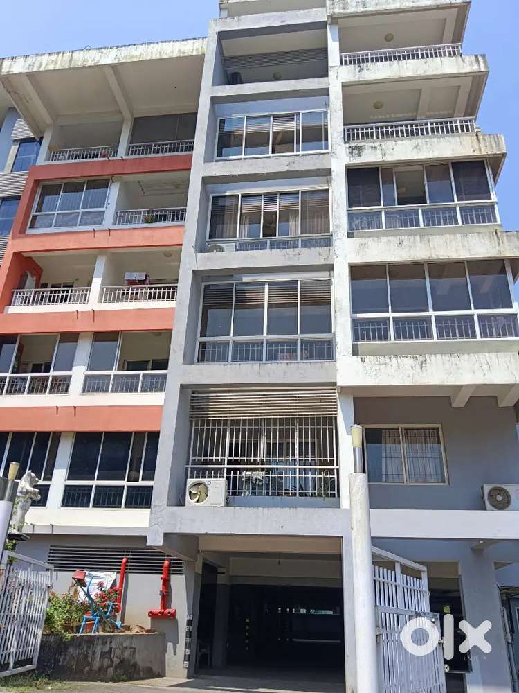 2 bhk semi furnished flat near Agnes school kadri Mangalore Karnataka