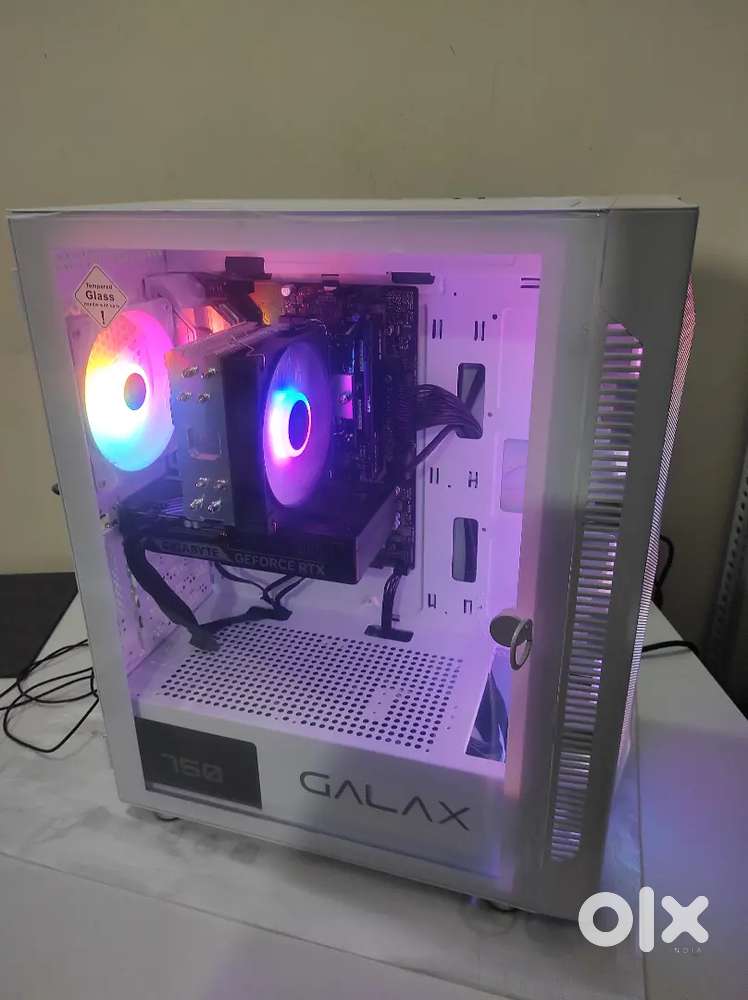 Proper 4K Editing PC Intel Core i5 13th Gen RTX 3060 12GB GPU 16GB Ram