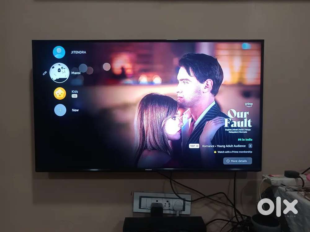 Samsung 40inch 4KLED TV