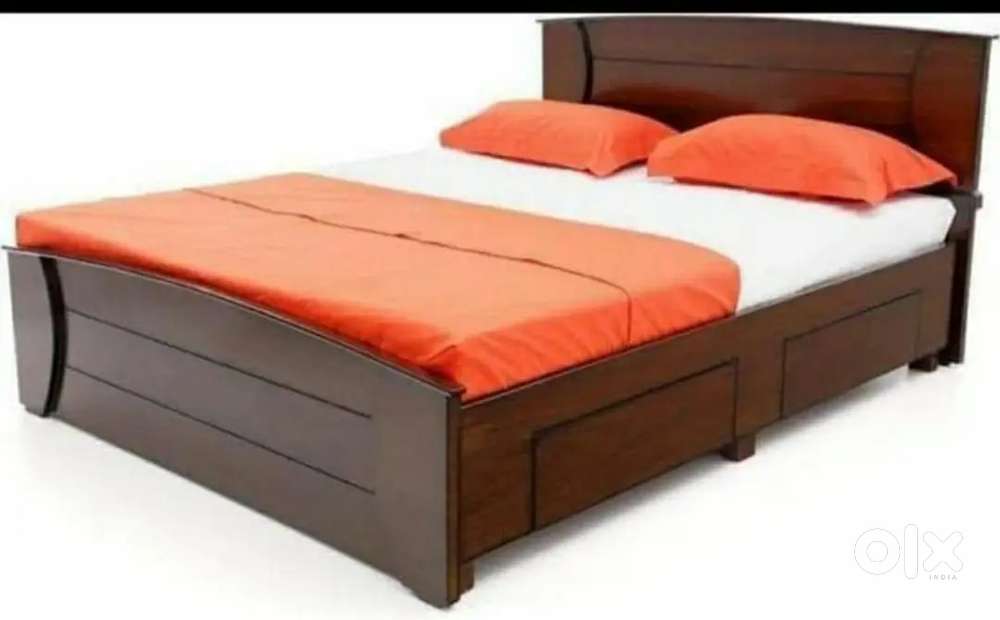 Brand new double cot luxurys style model queen size bed