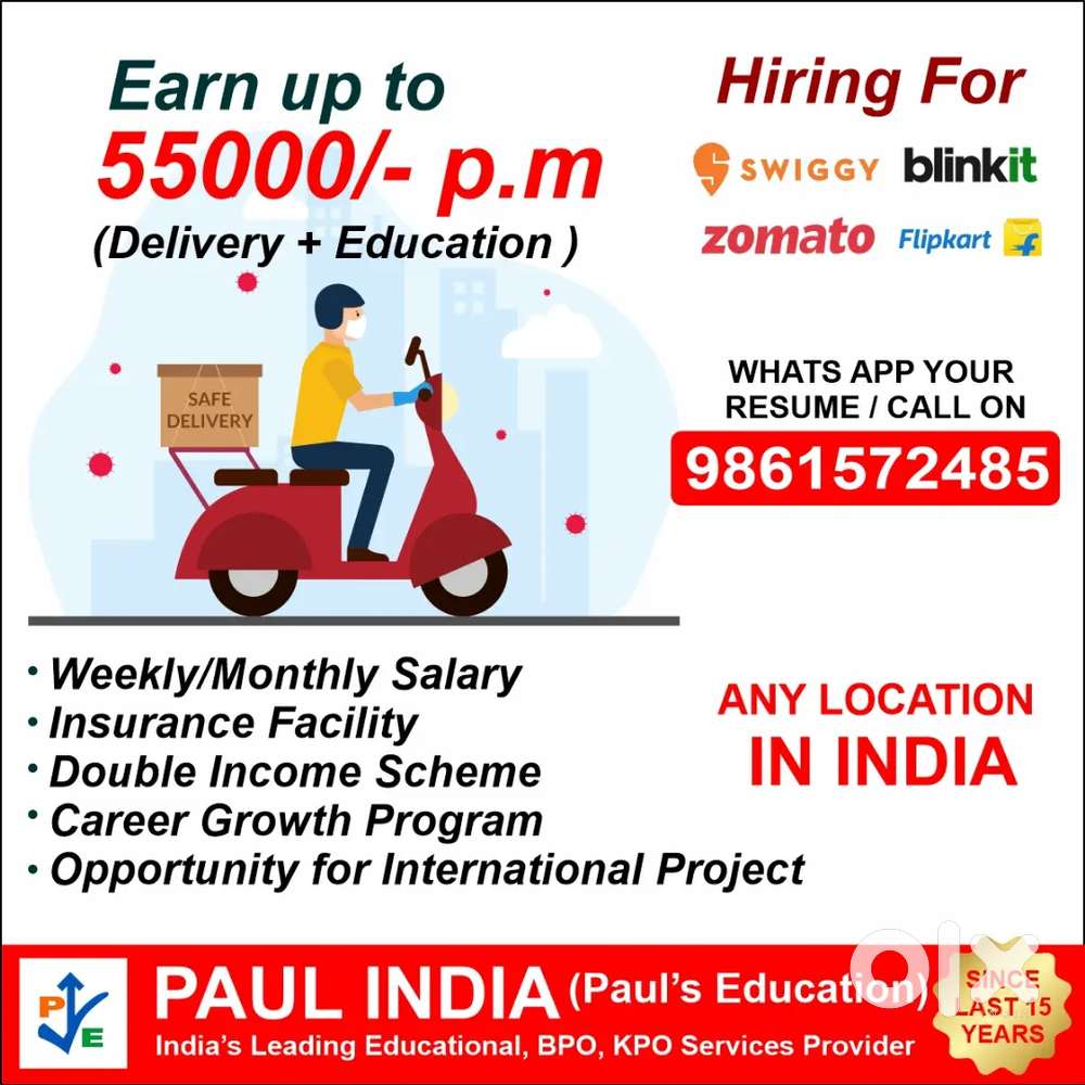 Delivery Executive