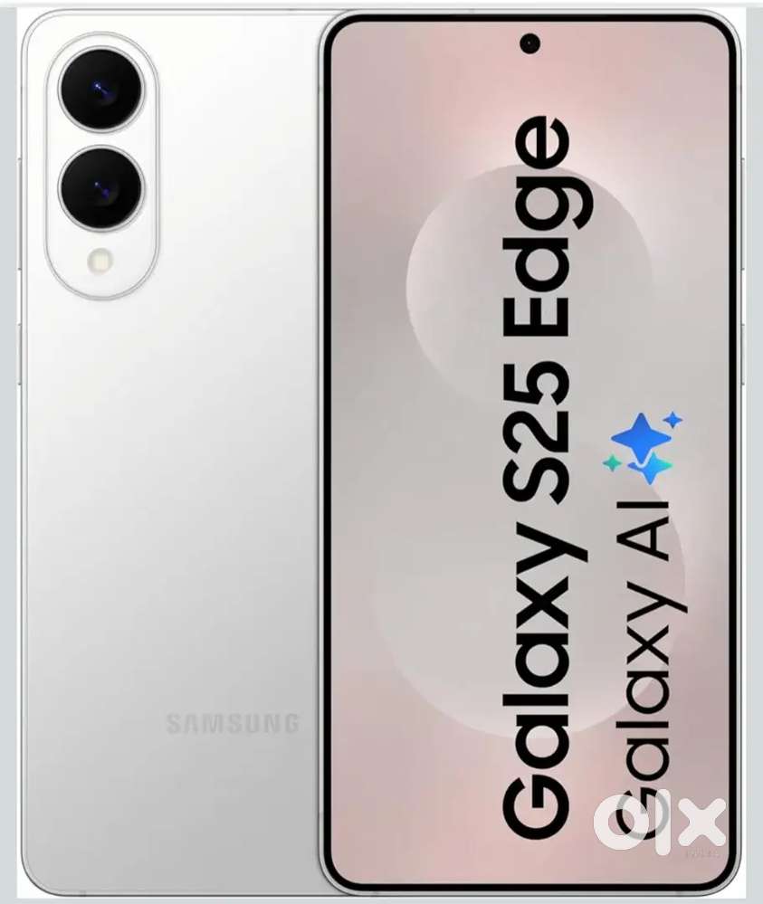 Samsung S25 edge 5g 512gb