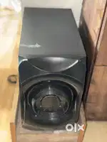 PHILIPS 5.1 HOME THEATRE EXCELLENT CONDITION