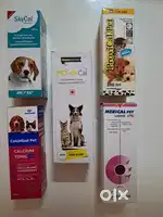Pet Shampoo and Supplements