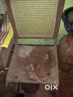 Iron chair Ea:-5pcs