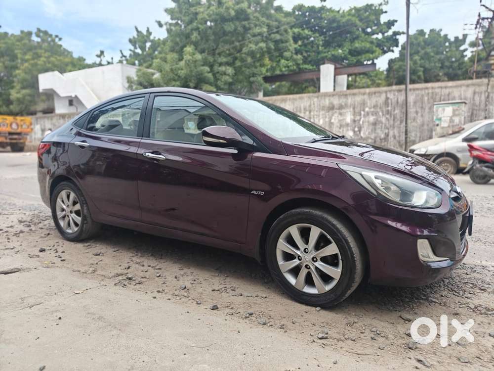 Hyundai Verna VTVT 1.6 AT SX Option, 2013, Petrol
