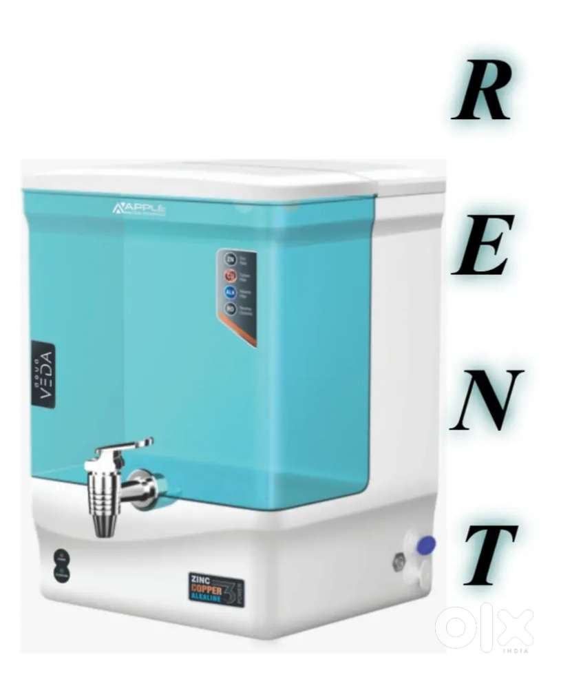 Ro water purifier available on rent