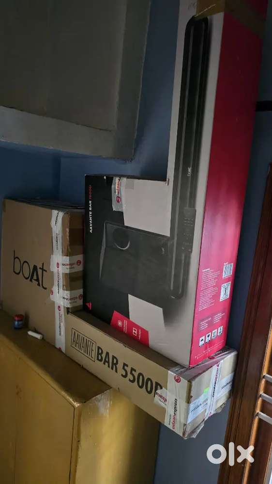 BOAT speaker for sale Avante 5500DA and  avante 1600D