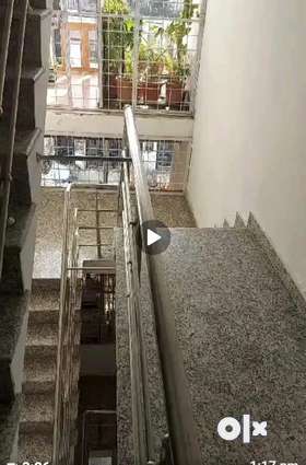 three bhk flat at mohani road dalanwala suitable for family 3 bedroom pooja room drwaing dinning dre...