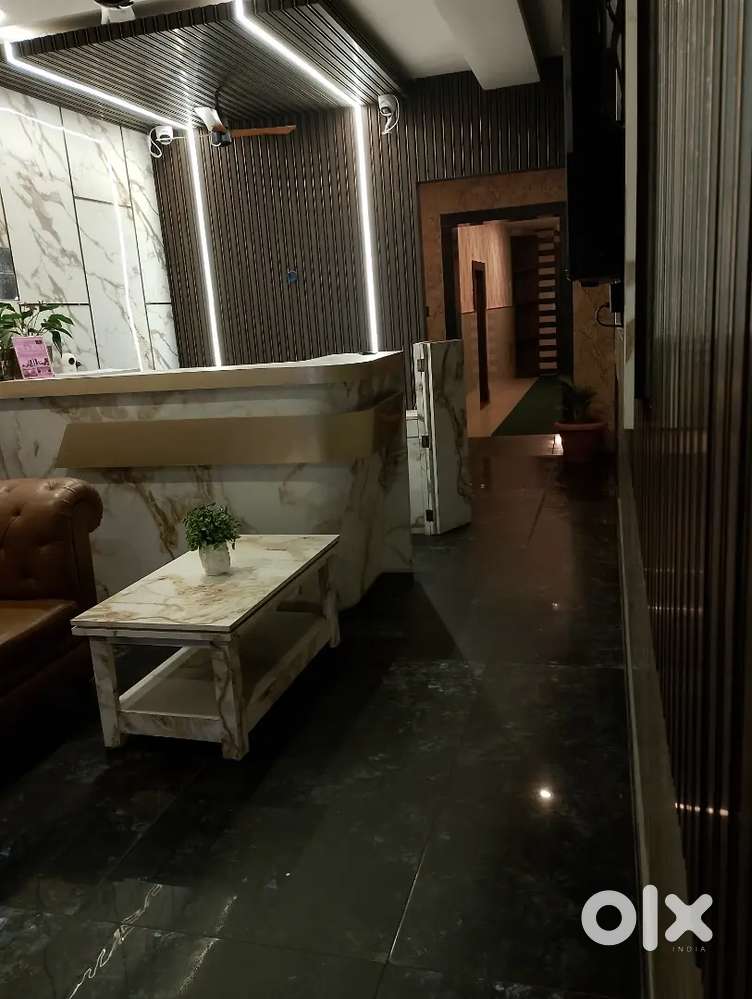 Front office (Receptionist) & Store manager