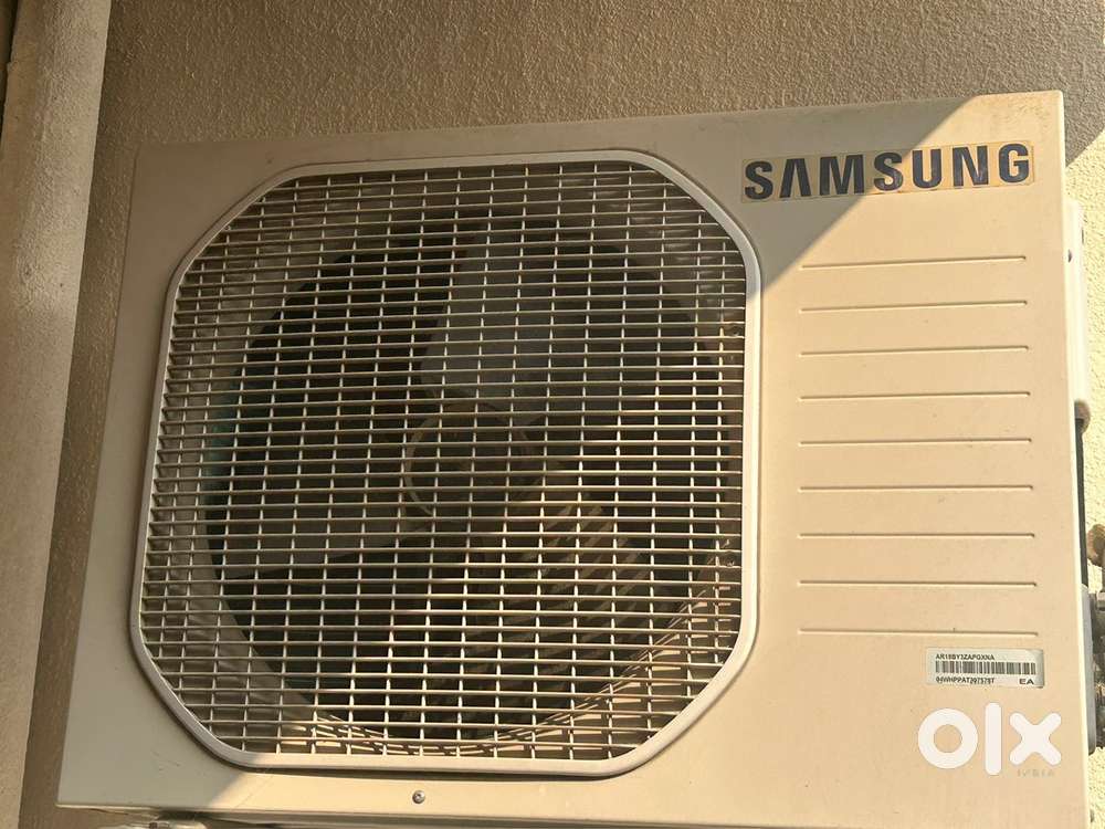 Three 3 star, very less used, Daikin, Croma, Samsung AC