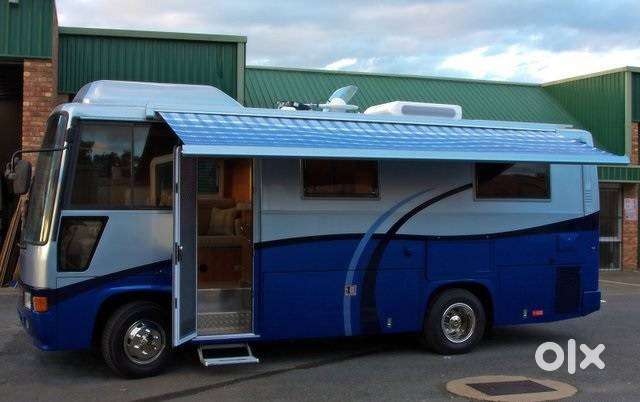 RV Camper van - VIP Motorhome - Luxury Vanity van - Caravan for Sale