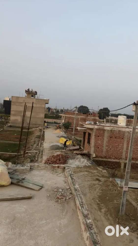 Residential plot in gated township