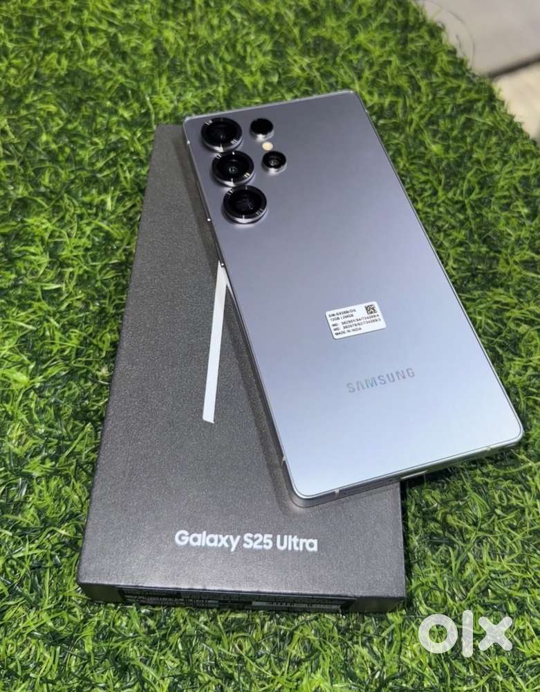 Galaxy S25 Ultra 12/256GB Storage 4 Month Brand New Condition indian