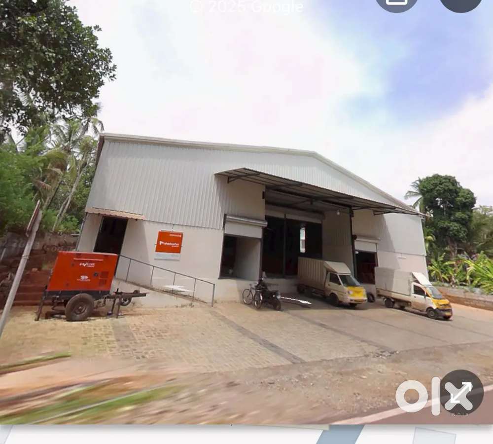 5000 Sqft RC Godown