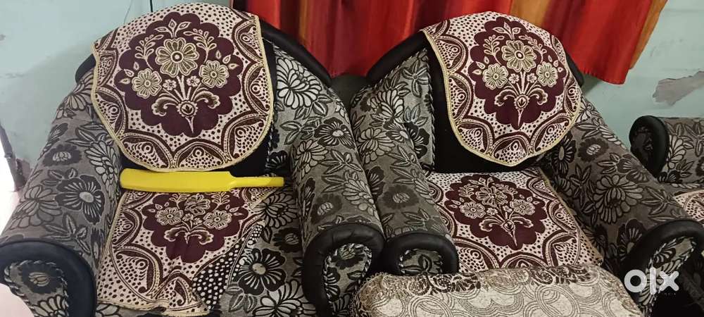 Sofa set , one big with 2 single