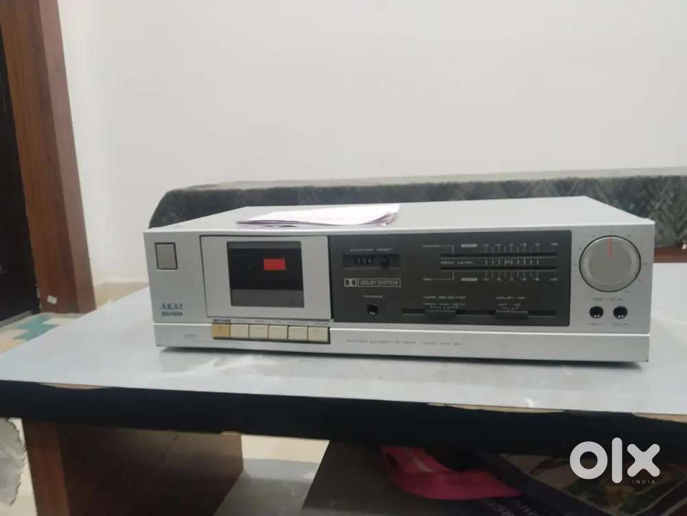 Akai hx A1 stereo cassate deck.