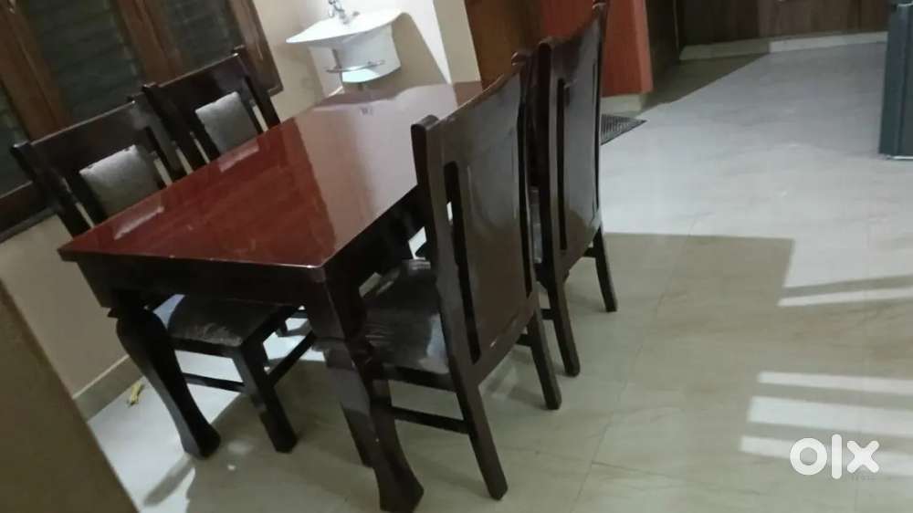 Supreet furniture brand new 4seter dinning
