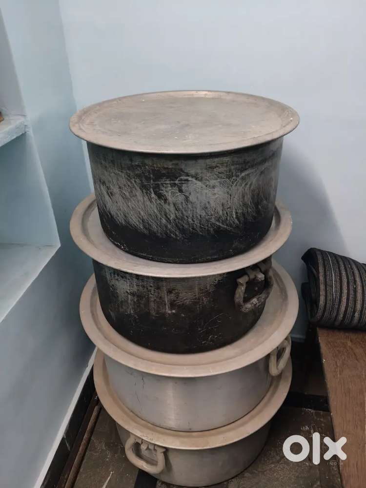 Heavy Aluminium bhagone