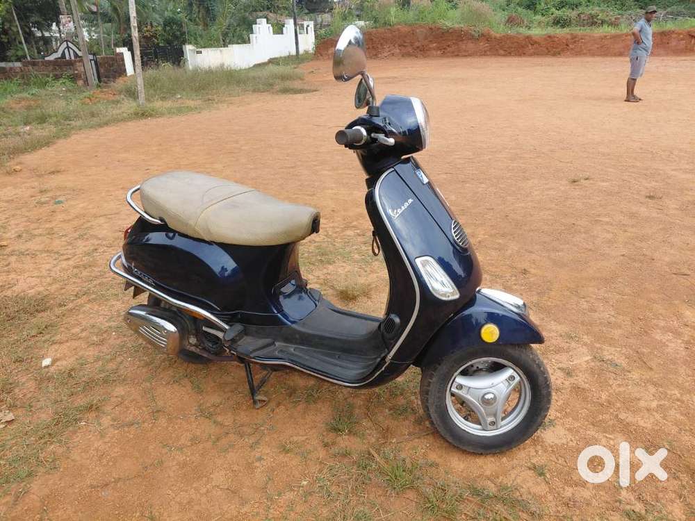 A beautifully maintained Vespa for Sale