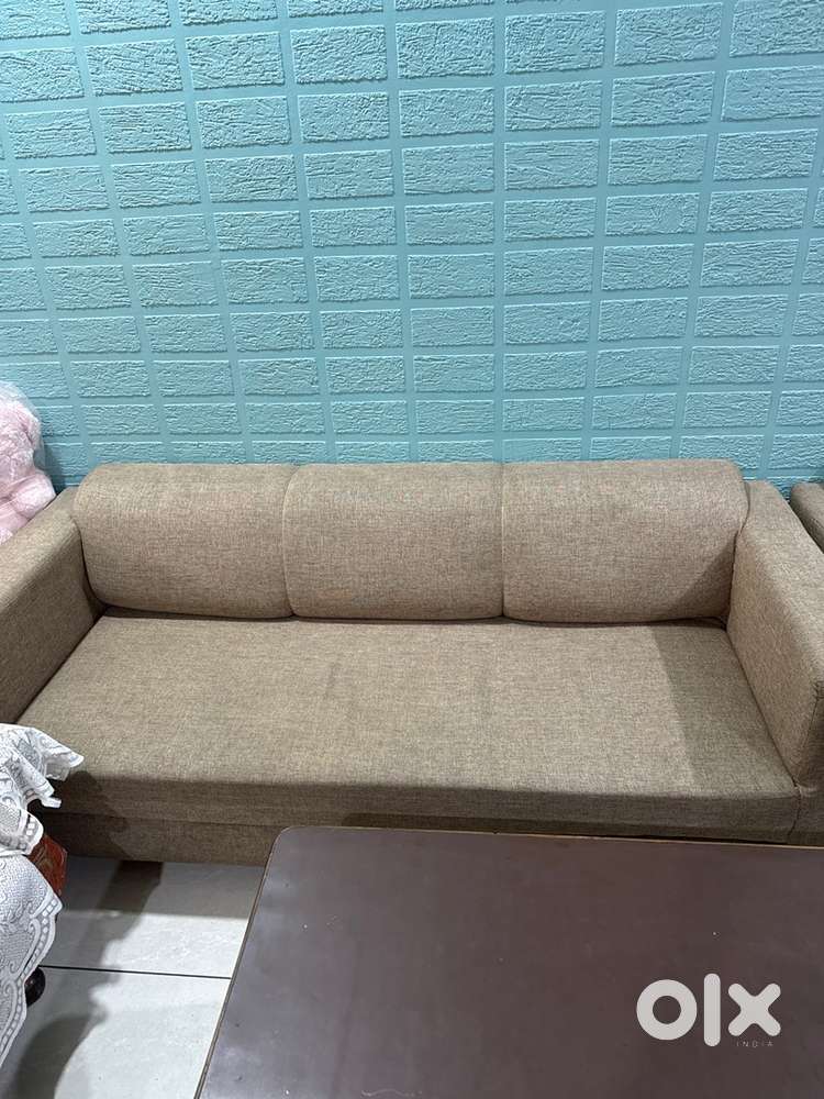 Sofa with table