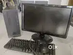 Hp Gamming computer system Ryzen5 3400 16gb  256ssd 1tb hdd 19inc LCD
