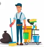 Housekeeping mens free food and stay