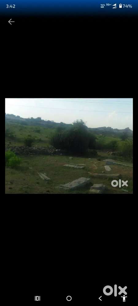 1 acre agri land for sale in Kampli road