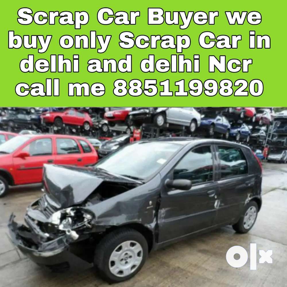 WE ARE A DEALER OF SCRAP CARS AND COMMERCIAL VICHLE