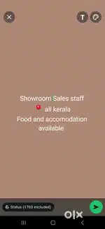 Sales. All kerala