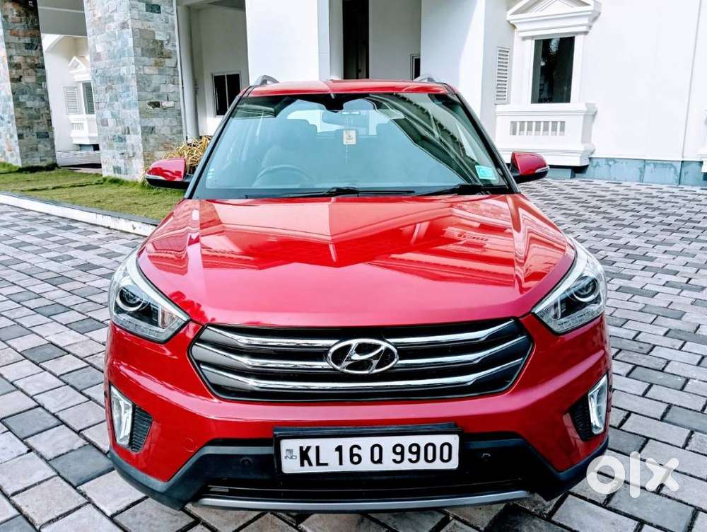 Hyundai Creta 1.6 SX Automatic, 2016, Petrol