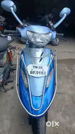 TVS SCOOTY PEP+ TN05BF0153