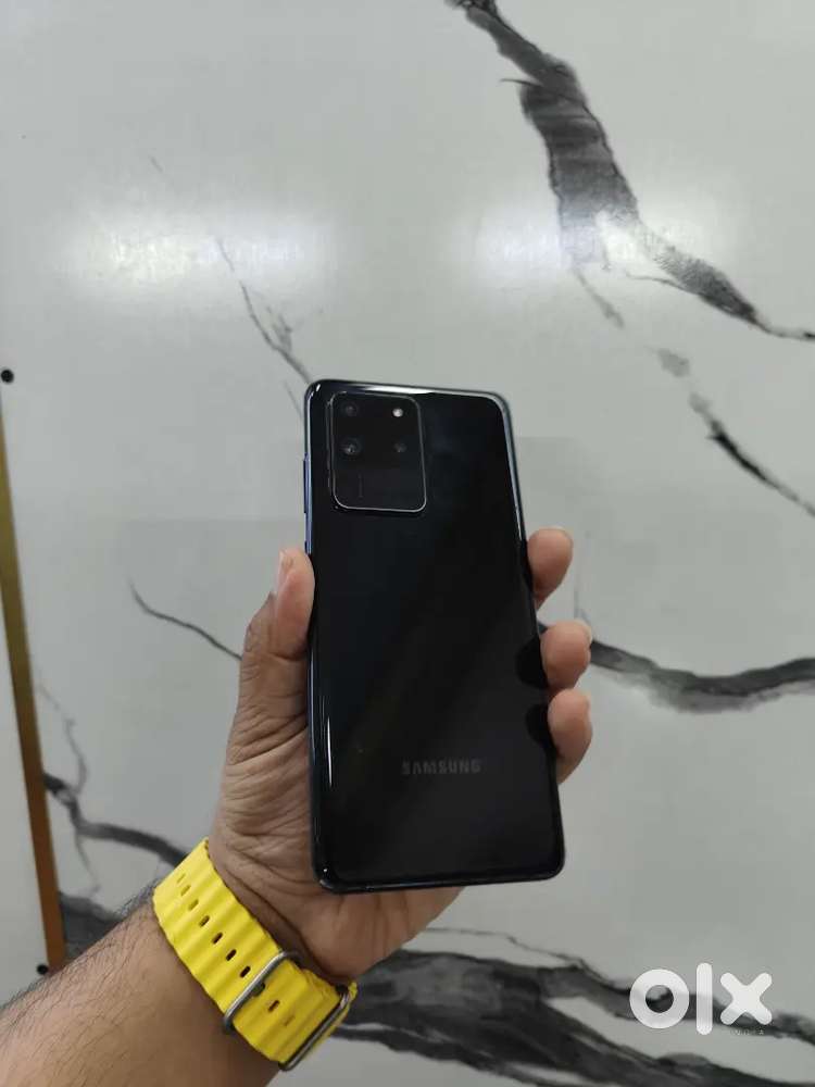 SAMSUNG S20 ULTRA 12/256GB IN IMMACULATE CONDITION INDIAN PHONE