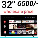 FREE DELIVERY 32 INCH LED TV { SMART ANDROID } NEW MODEL SLIM LED TV