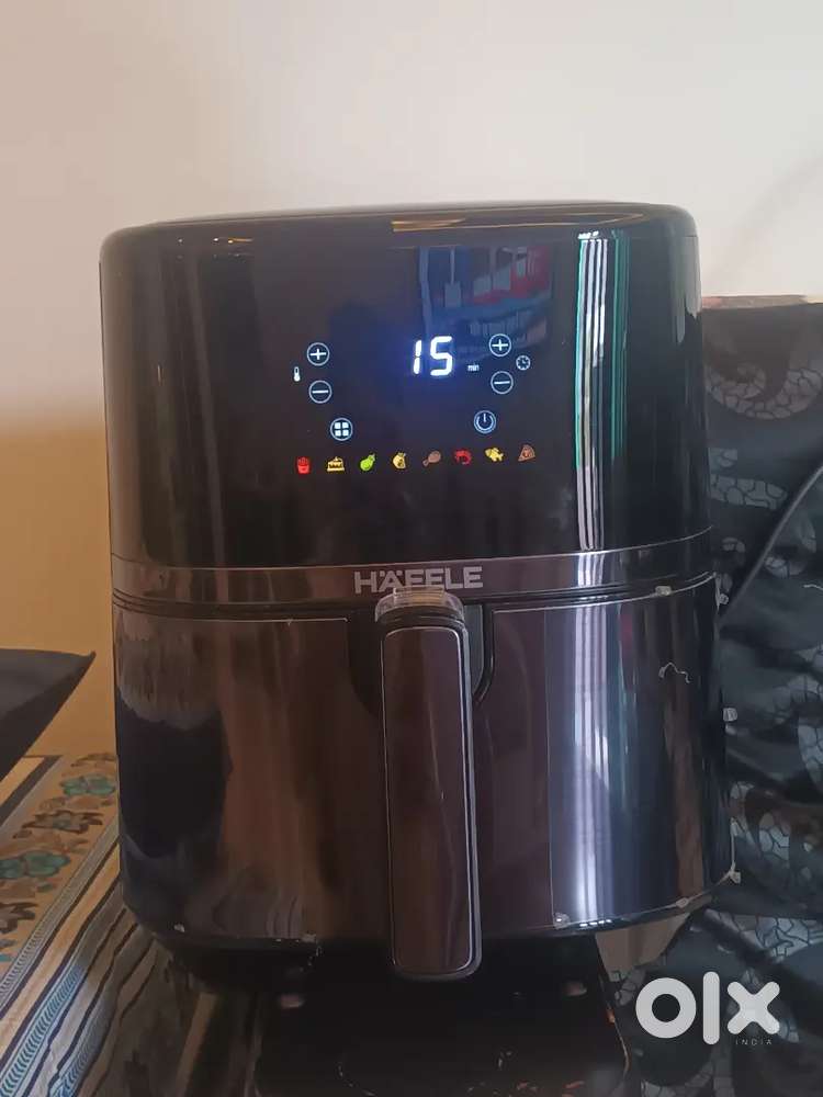 HAFELE Noil Air Fryer (UNUSED / BOUGHT ON 19TH OCT 2025)