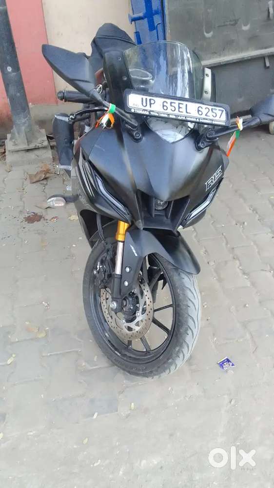 A  bike in good condition
