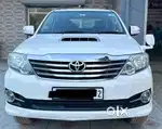 Toyota Fortuner 2011-2016 4x4 AT, 2015, Diesel