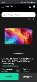 Sell my lg led 4k smart
