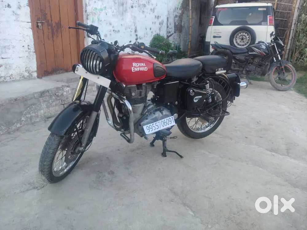 Bike new hai koi issue nahi